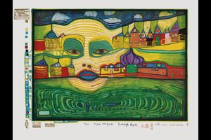 Workshop: Stricken nach Hundertwasser